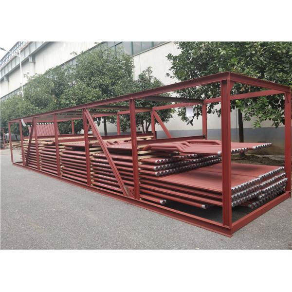 220T/H CFB Water Cooling Boiler Membrane Wall For Power Station