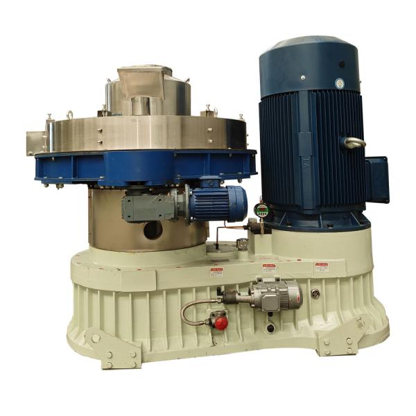 Alloy Steel / Stainless Steel Die Material Wood Pellet Making Machine 6-10mm Pellet Hole Diameter