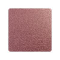 Plaque métallique texturée en relief avec motif concave-convexe personnalisée 304 Texture en acier inoxydable haute résolution