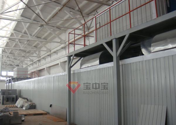 Auto Painting Production Line  Automatic Paint Liquid Spraying Line For Car