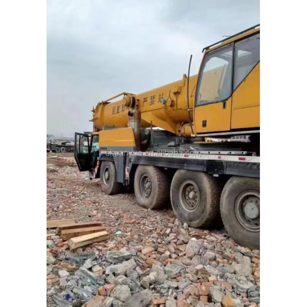 2016 Liebherr 200T Used Truck Crane Mobile Crane Popular Chinese Construction Machine