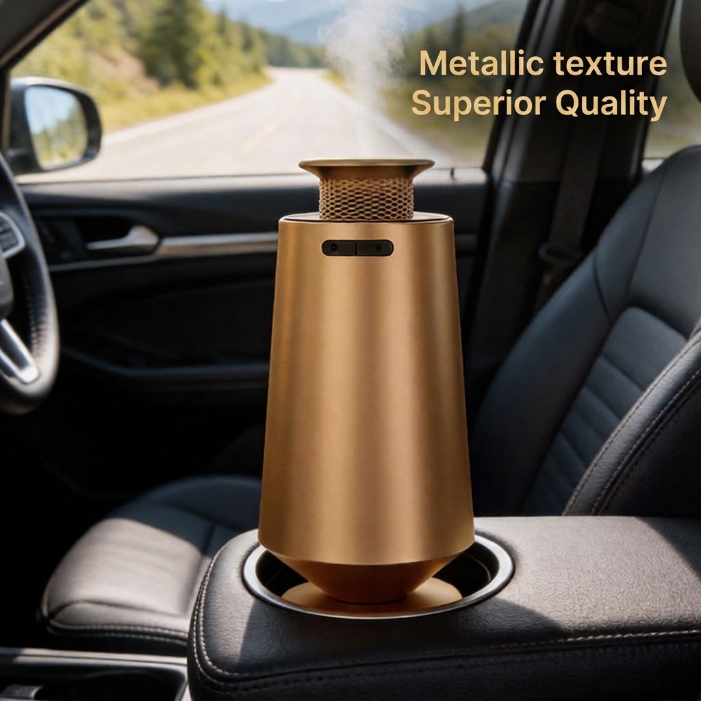 StopStart Vehicle Aroma Diffuser Machine Intelligent Circulation Diffusion Machine
