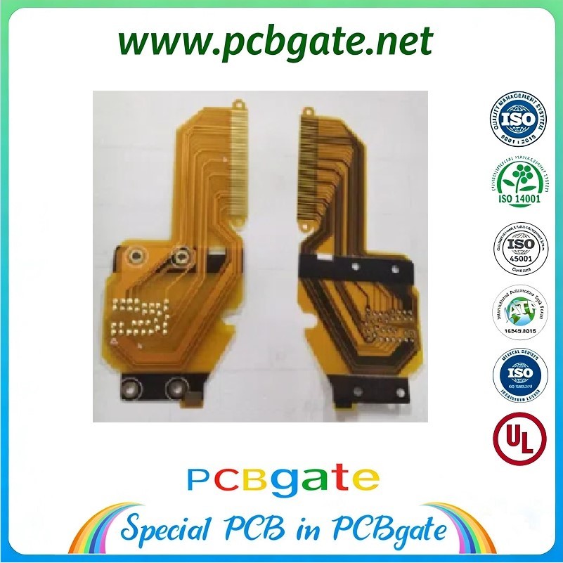 Industrial Touch FPC 30-Pin Precision Stamping Flex Circuit