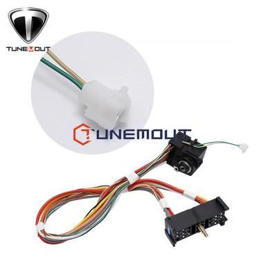 Chevy Blade Type Ignition Starter Switch 26036311 With 12-Prong And 2-Prong Female Terminals