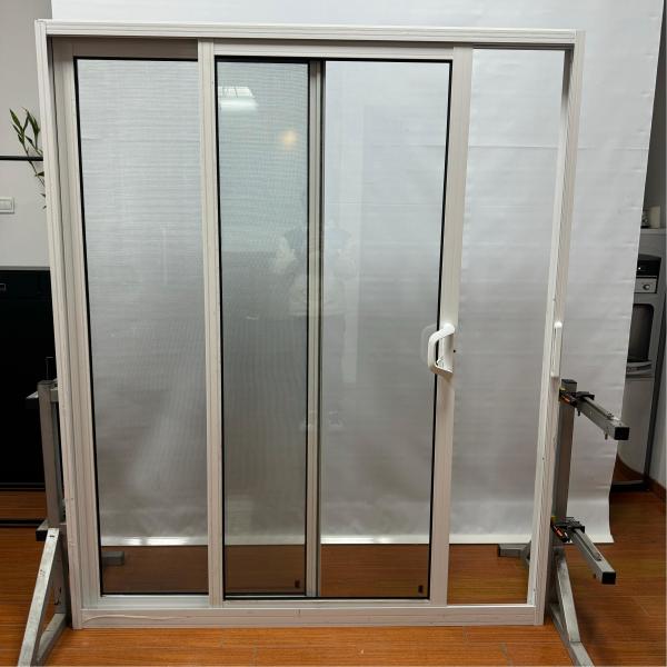 Powder Coated Aluminium Sliding Windows For Balcony Custom Aluminium Glass Sliding Window