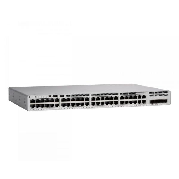 C9200L-48T-4G-E 48 Port Data 4 x 1G Network Essentials Switches with SNMP Function