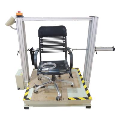 Simples opere EN lateral 12520 do verificador da carga estática do braço do equipamento de testes da mobília