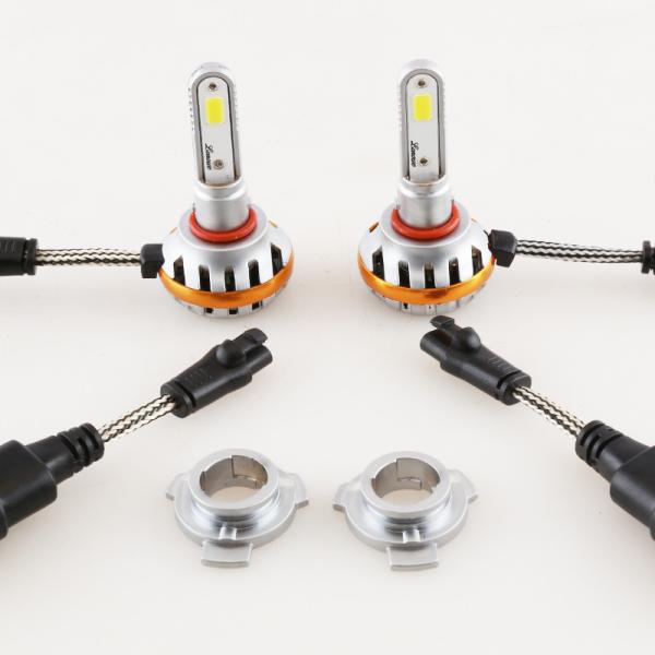 Hot Sale AC-9012 single beam headlight COB CHIP 30W  for car driving LED headlight bulb