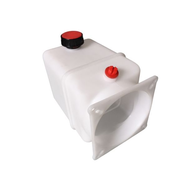 120mm Neck Size 2.5L Plastic Hydraulic Tanks , Hydraulic Oil Reservoir Tank
