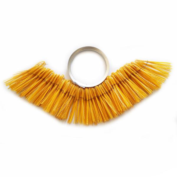 Sun Sharp Sanitation Road Sweeper Brushes PP Bristle Eco Friendly