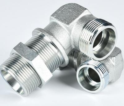 Stainless Steel Round Head  Fittings Long Working Life Parker Series  Pg5/6c9 6D9