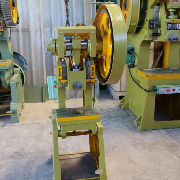 1.5kw Automatic Die Punching Machine 300mm Small 10 Ton Power Press Machine 400*650mm