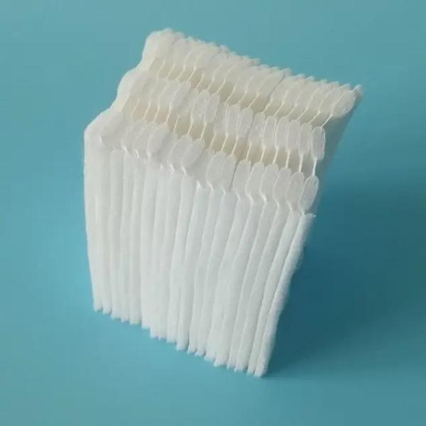 Производство косметических пластинок из органического хлопка