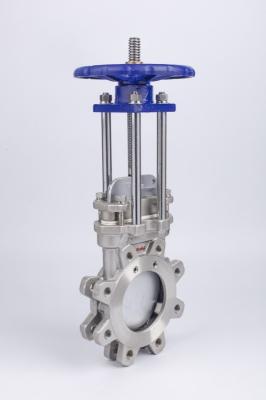 Chemical Plants DN300 Unidirectional Wafer Type Gate Valve