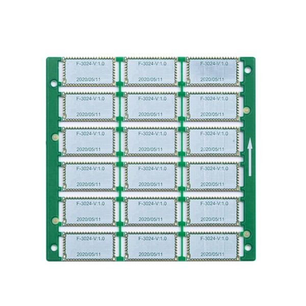 изготовление PCB разнослоистого прототипа класса 3 IPC отверстия платы с печатным монтажом 4L половинного быстрое