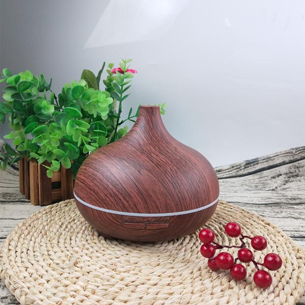 Electric Household Essential Oil Wood Diffuser Indoor Humidification Ultrasonic Air Aromatherapy