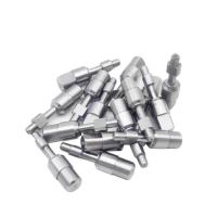 Tornería CNC Partes de repuesto automáticas, maquinaria Partes de mecanizado CNC con anodizado