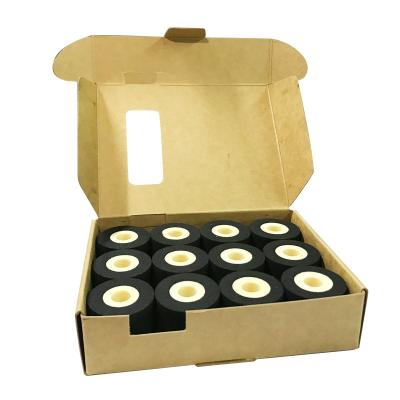 A tinta quente contínua do preto DKW816 rola o diâmetro de 40mm para o codificador da data