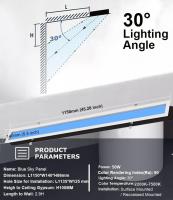 Lámpara de terapia con luz natural azul cielo 2000LM y potencia de salida de 50 watts