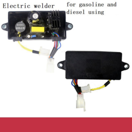 Gasoline Diesel Generator Voltage Regulators 5kw-6.5kw For Electric Welder Machine