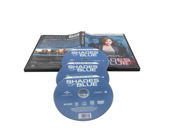 Free DHL Shipping@New Release HOT TV Series Shades of Blue Season 1 Boxset Wholesale!!