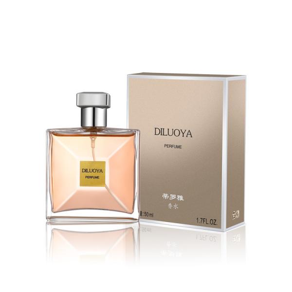 Floral Women's Body Perfume 50ml Lasting 72 Hours Original Eau De Parfum Regular Size