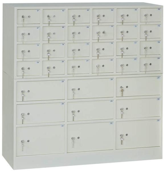 Pedido personalizado Home Dt-22 OEM Banco Caixa de depósito segura Hotel cofre bancário privado