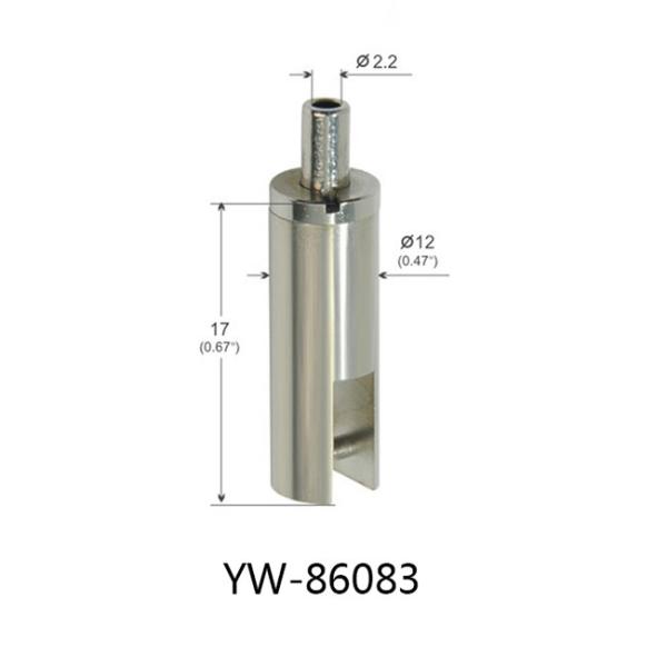 Prendedor de bronze/de aço inoxidável do fio para o teto e o dispositivo elétrico de suspensão YW86081