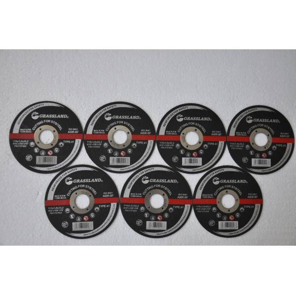 Carbon Steel 4 Inch 100mm Ultra Thin Abrasive Metal Cutting Discs