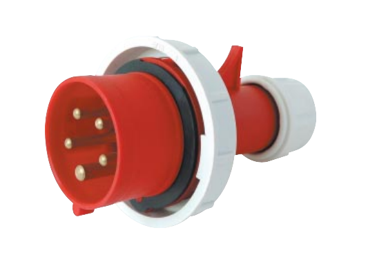 зазмеление стандарта IEC штепсельной вилки и гнезда Pin 230V 32 Amp 3