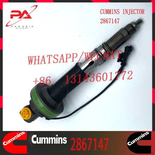 Неподдельный инжектор топлива 2882077 F00BJ00001 двигателя QSK Cummins морской 2867147