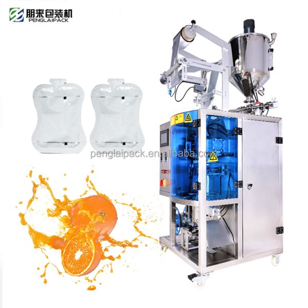 Automatic Filling Machine Single Station Packing Machine Irregular Shape Sachet Liquid 50 Bags Min Bag Machine Leak Proof Packaging Machine Automatic Filling Machine