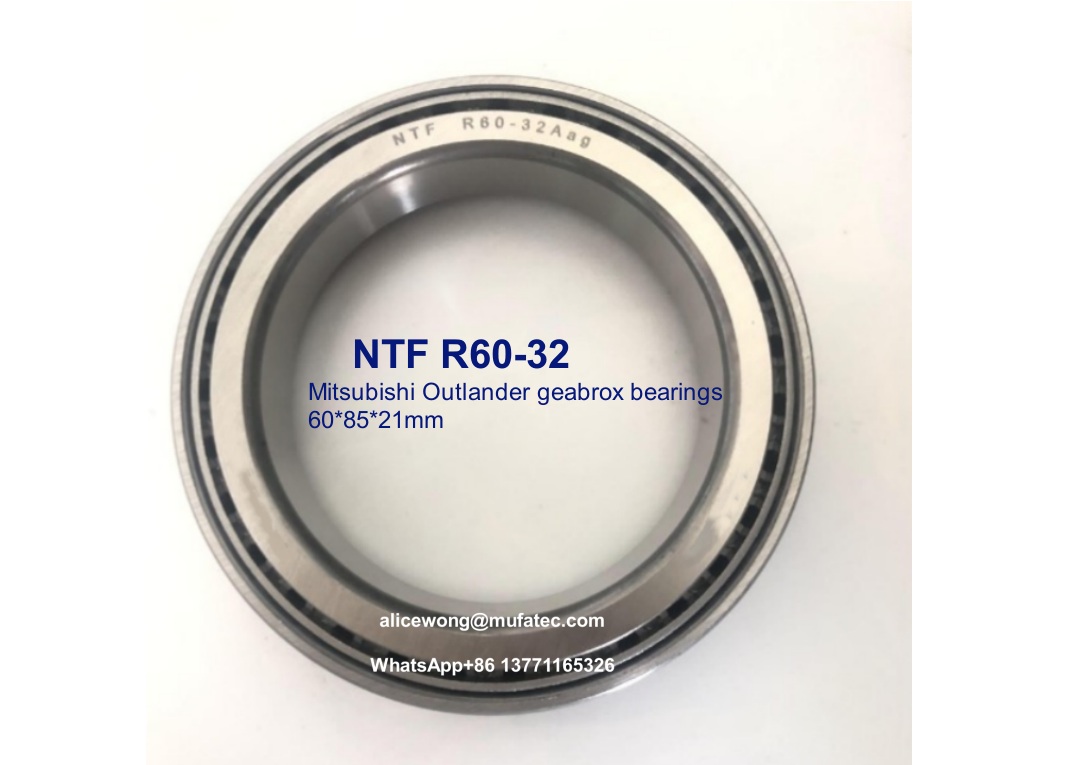 NTF R60-32A R60-32 Mitsubishi Outlander коробка передач подшипники конические роликовые подшипники 60*85*21 мм