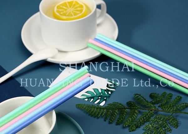 Disposable Solid Color Paper Straws Earth Friendly  Paper Drinking Straws