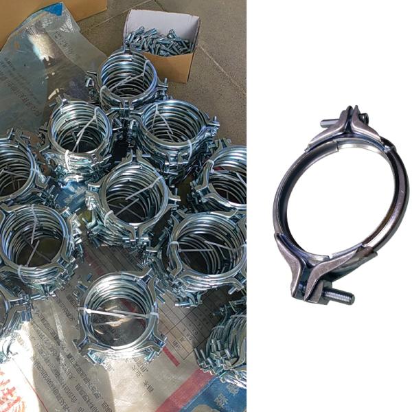 Сцепление воздушного канала Сцепление воздушного канала Сцепление канала EPDM для системы сбора пыли