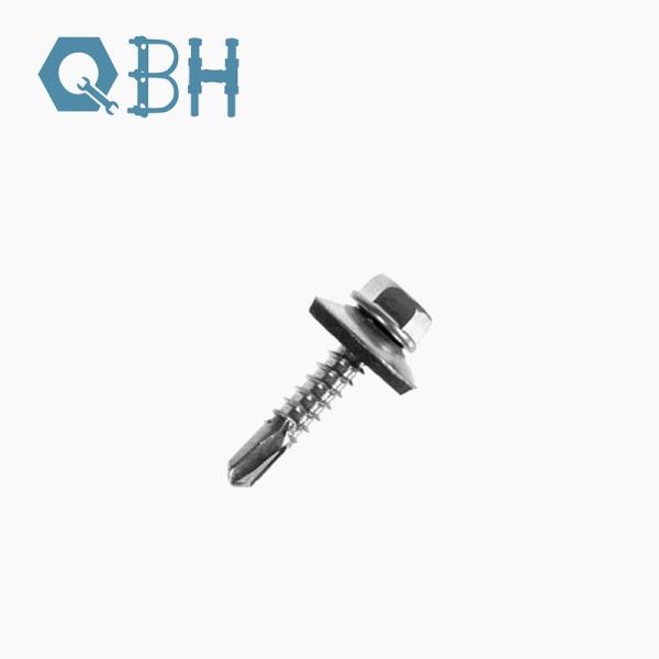 DIN Cross Connector Stainless Steel For Bottom Fixings
