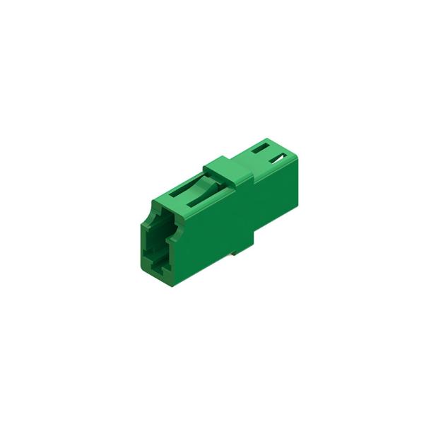LC LC Fiber Optic  Adapter Flangeless In Communication Equipment