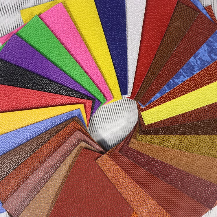 PU PVC Artificial Synthetic Basketball Volleyball Soccer Balls Leather