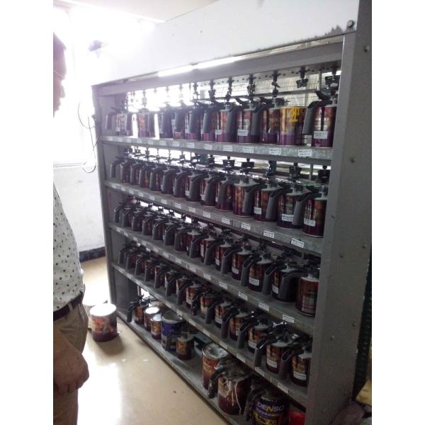 Automotive Refinish Paint Mixing Equipment For Chemical Factory