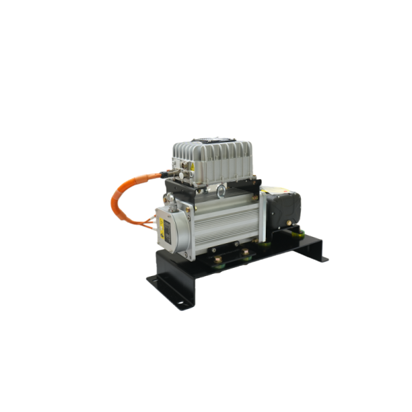 10kW PMSM High-Pressure Pump Module with IP67 Rating for Continuous Duty in Sweeper Trucks