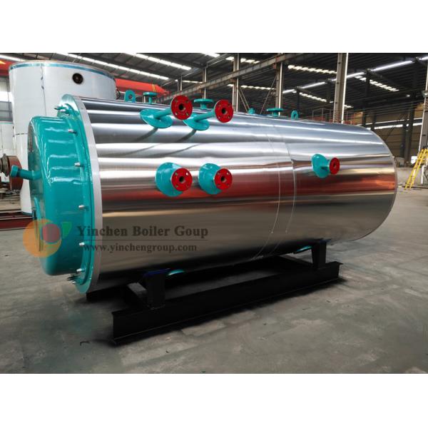Most Efficient Natural Gas Boiler Furnace 3 Pass Fire Tube Boiler ISO SGS CE