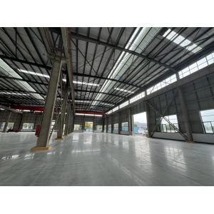 Fast Assembly Prefabricated Steel Structure Modular Building Bolt Connection Q235 Frame Quick Build Workshop Factory