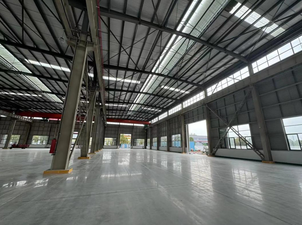Modular Q355 Q235 Steel Shed Construction Prefab Structural Warehouse Workshop