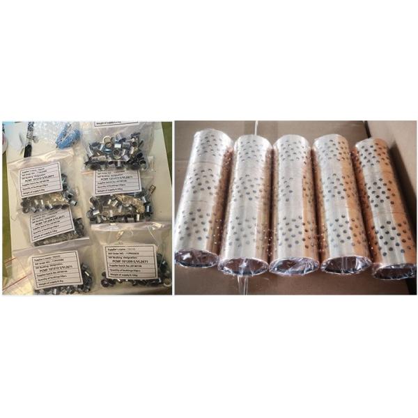 TCB900 Anti Erosion Custom Bronze Sleeve Plain Bush Bearing