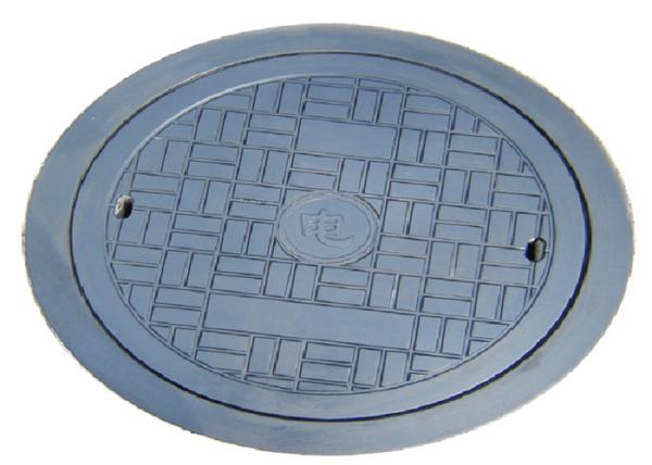 Nodular Cast Iron Round Inspection Chamber Cover EN124 A15 B125 C250 D400