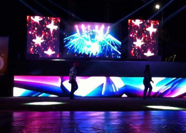 Eco Friendly SMD Indoor LED Video Wall Rental , 4K Church LED Screen With High Refresh Rate