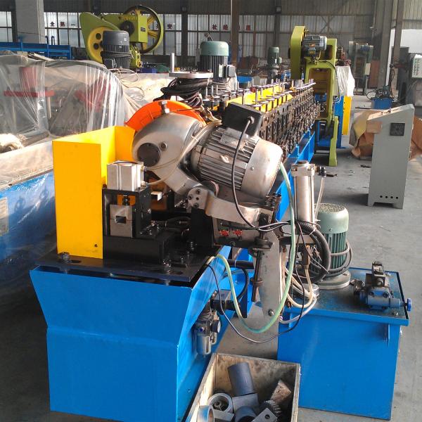 Automatic Blinds Fence Roll Forming Machine For Galvanized Steel Material