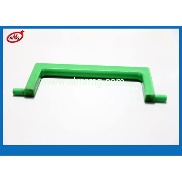 Manija 445-0587024 4450587024 del verde de las piezas de recambio del casete de NCR