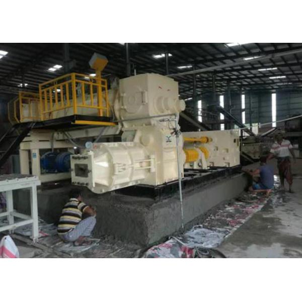 Durable Red Brick Making Machine with Modular Design and Easy Maintenance for Efficient Brick Production