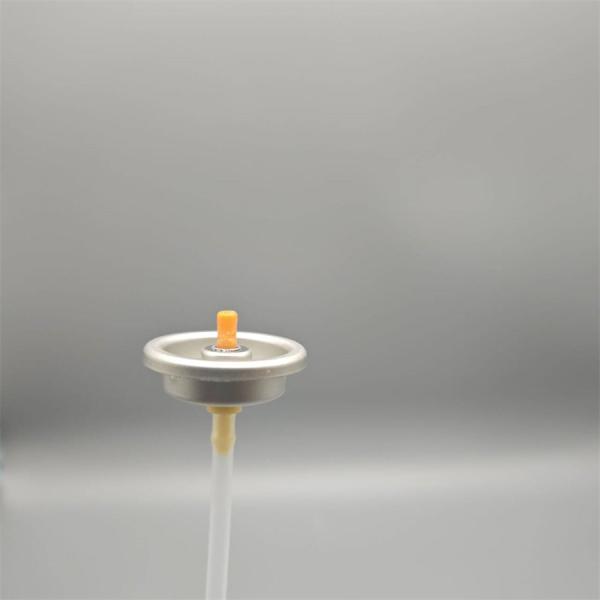 1 Inch Aerosol Valve For Personal Care Shaving Foam Products 